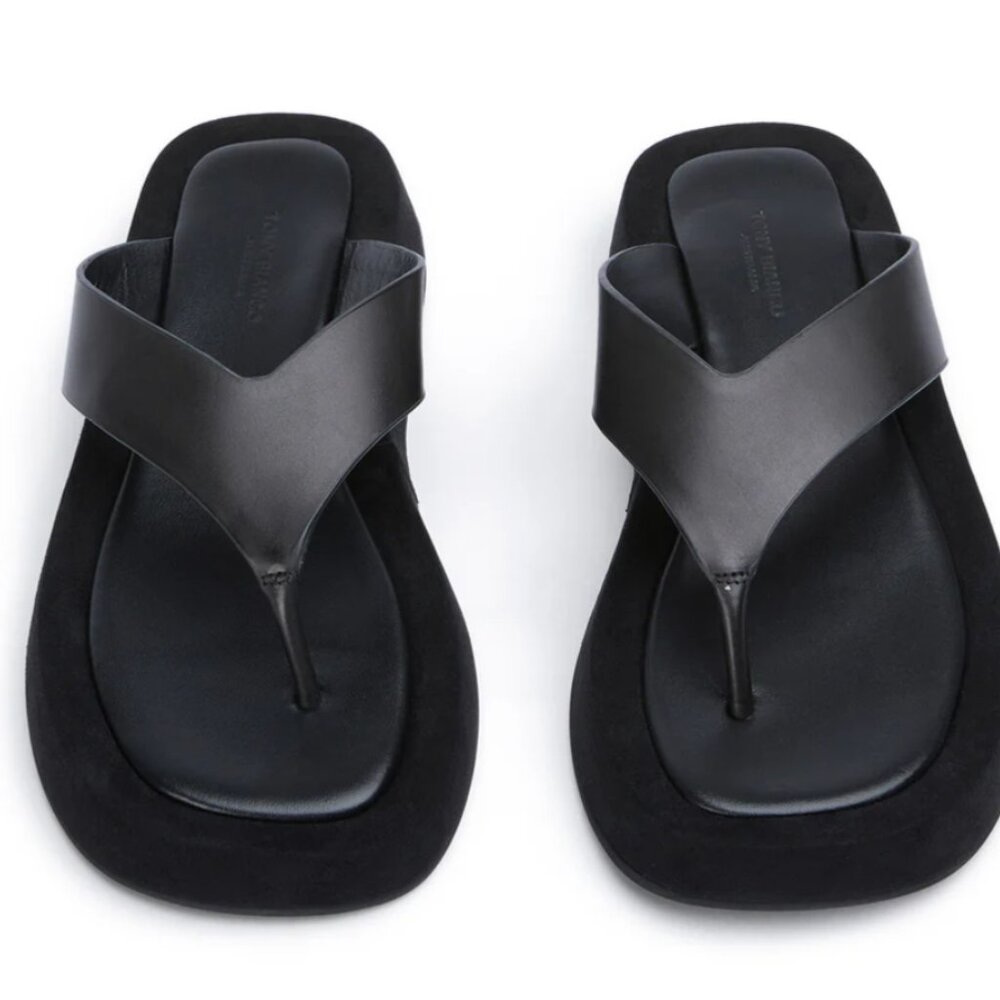 Tony Bianco Ives Black Como